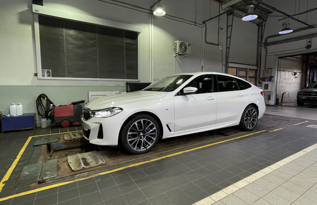 Проверка BMW 630d xDrive GT перед покупкой